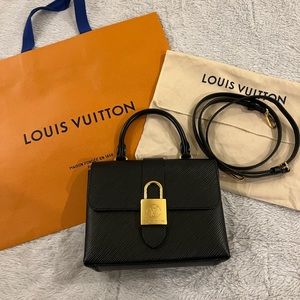 Authentic Louis Vuitton Epi Locky BB bag
